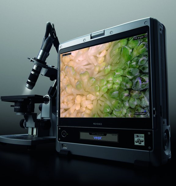 Public Analyst Scientific Services Using New KEYENCE Digital Microscope for Food Tests